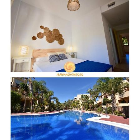 Apartamento Bahía Marinas - Tu casa con Jardín Privado! Vera Exterior foto