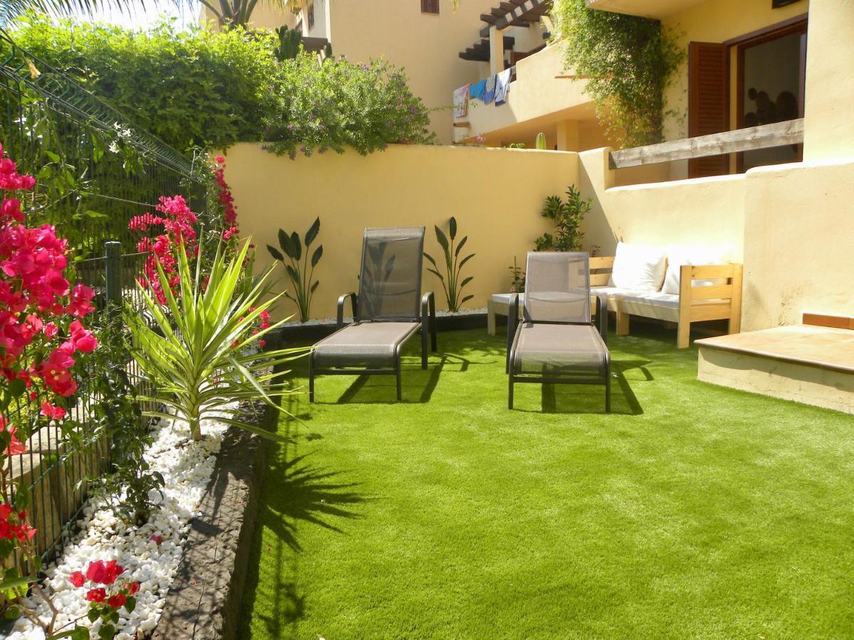 Apartamento Bahía Marinas - Tu casa con Jardín Privado! Vera Exterior foto