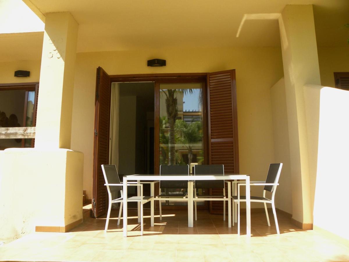 Apartamento Bahía Marinas - Tu casa con Jardín Privado! Vera Exterior foto