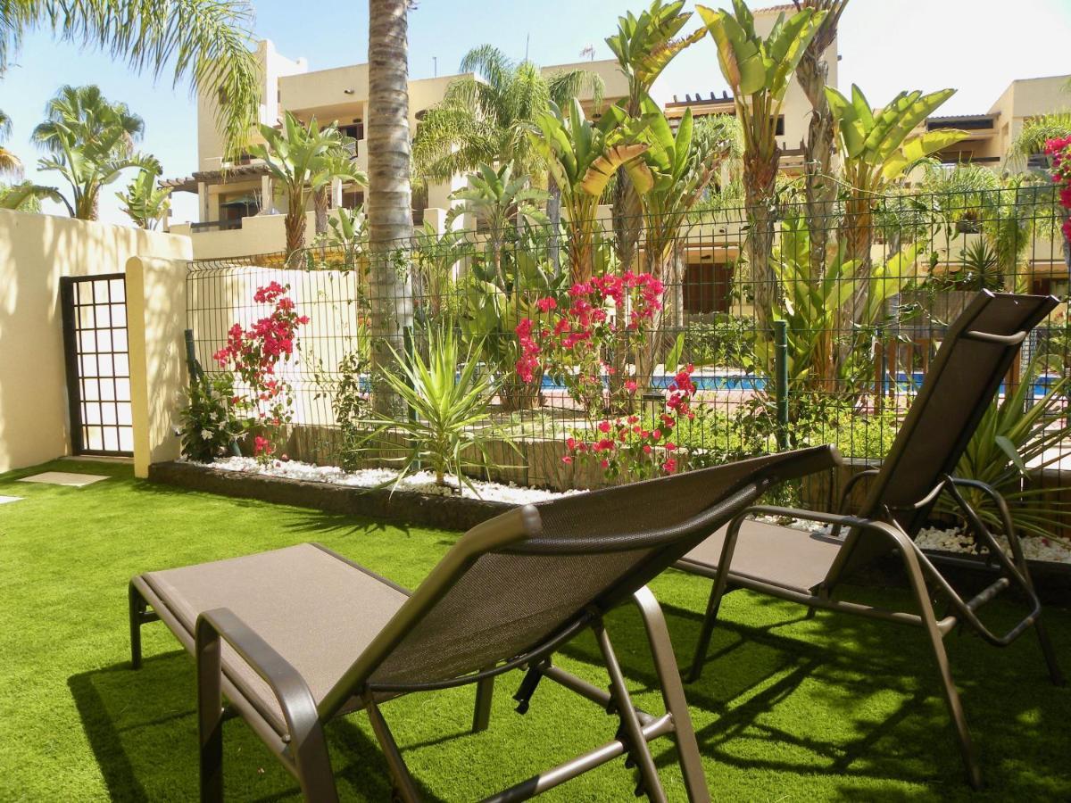 Apartamento Bahía Marinas - Tu casa con Jardín Privado! Vera Exterior foto