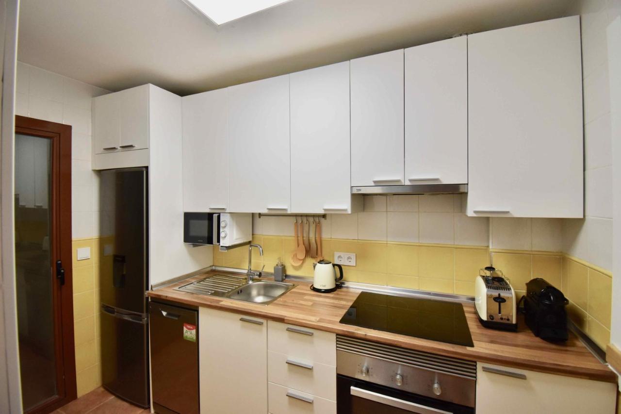 Apartamento Bahía Marinas - Tu casa con Jardín Privado! Vera Exterior foto