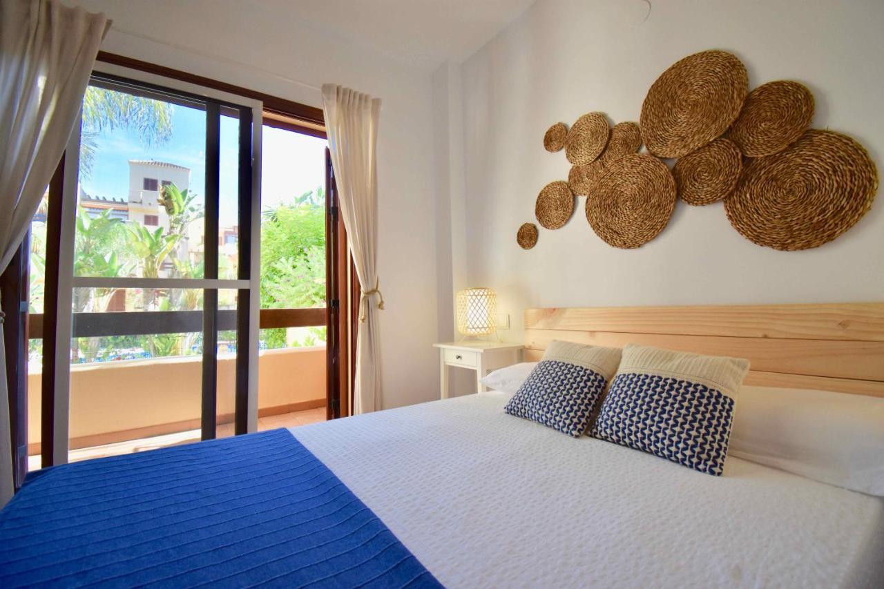 Apartamento Bahía Marinas - Tu casa con Jardín Privado! Vera Exterior foto