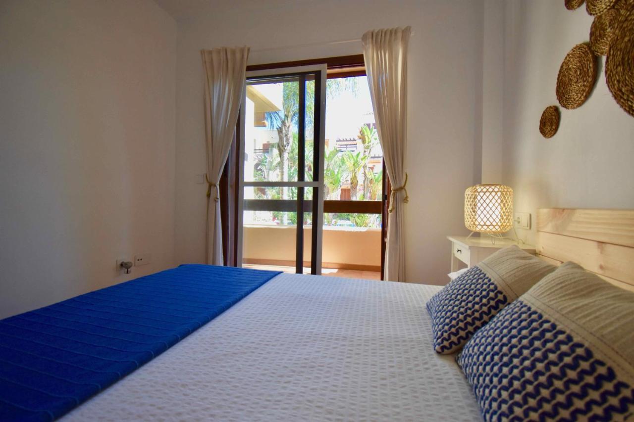 Apartamento Bahía Marinas - Tu casa con Jardín Privado! Vera Exterior foto