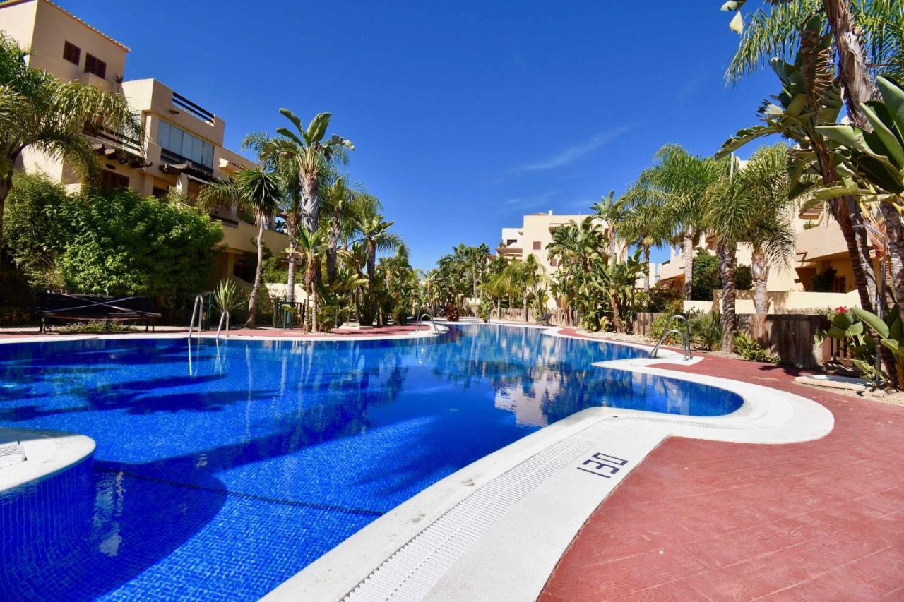 Apartamento Bahía Marinas - Tu casa con Jardín Privado! Vera Exterior foto