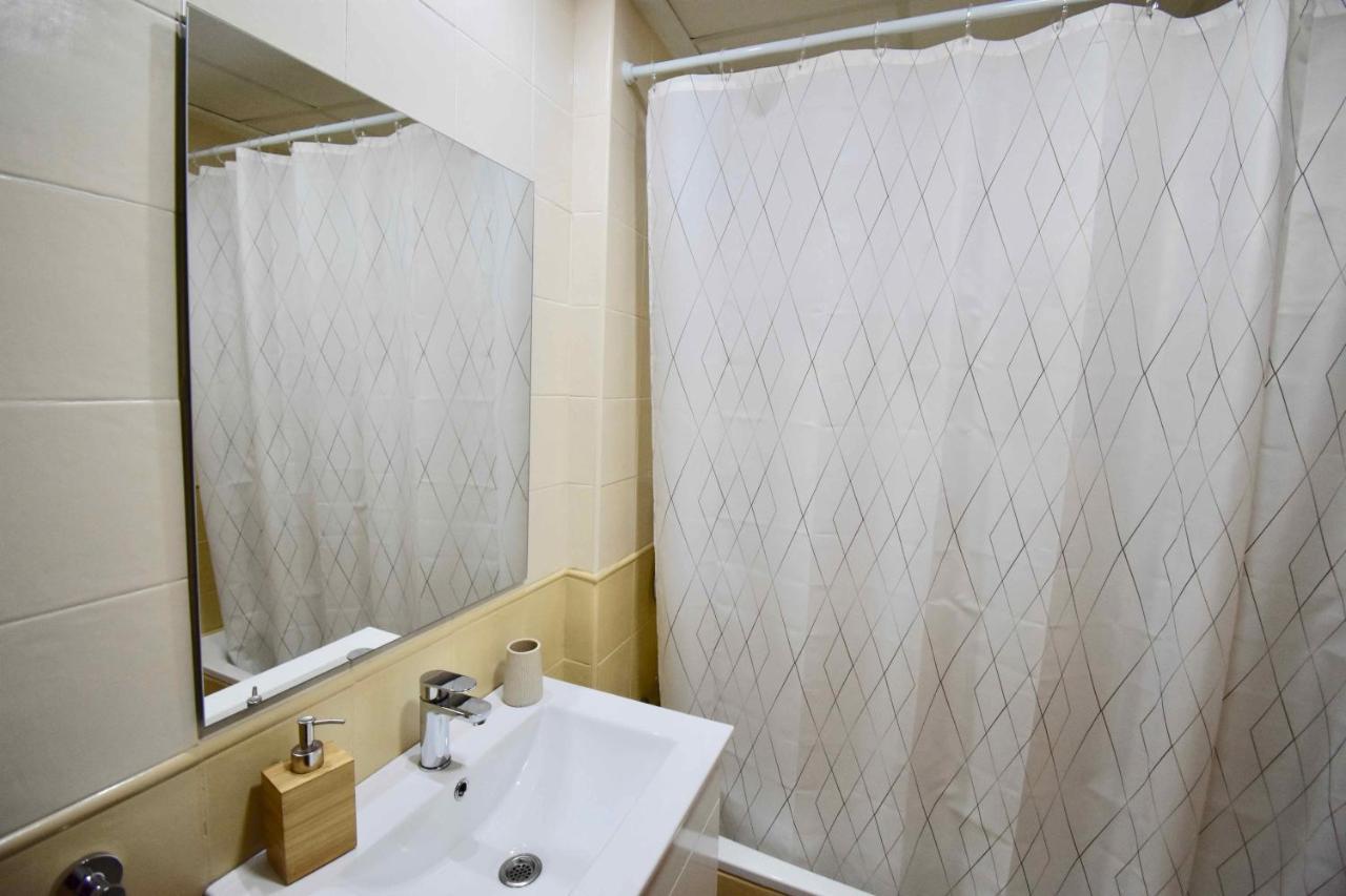 Apartamento Bahía Marinas - Tu casa con Jardín Privado! Vera Exterior foto