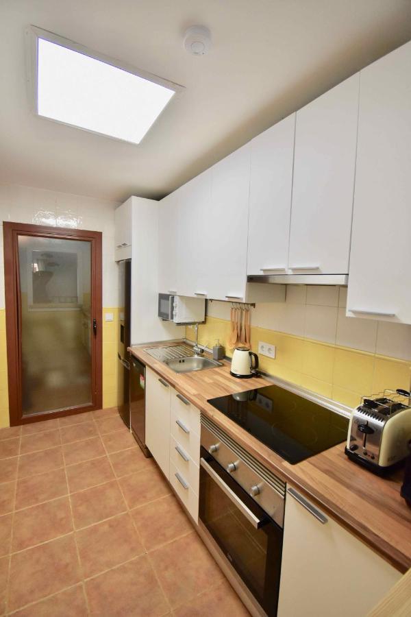 Apartamento Bahía Marinas - Tu casa con Jardín Privado! Vera Exterior foto